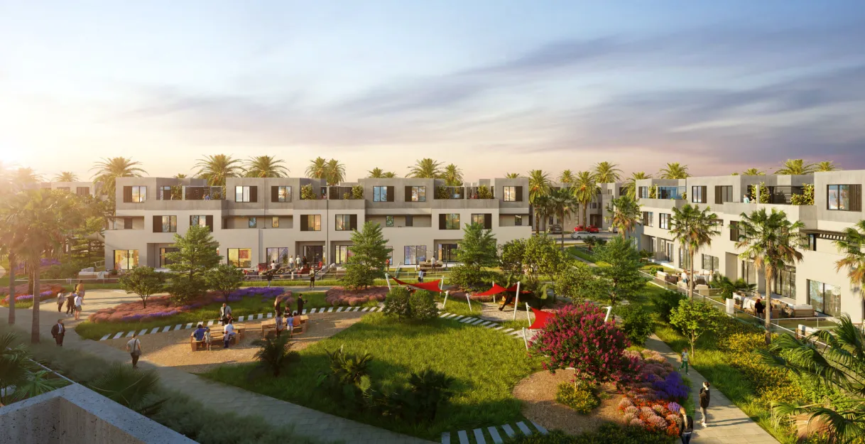 Townhouse for sale in Al Burouj in El Shorouk of 187 m² with 6 bedrooms