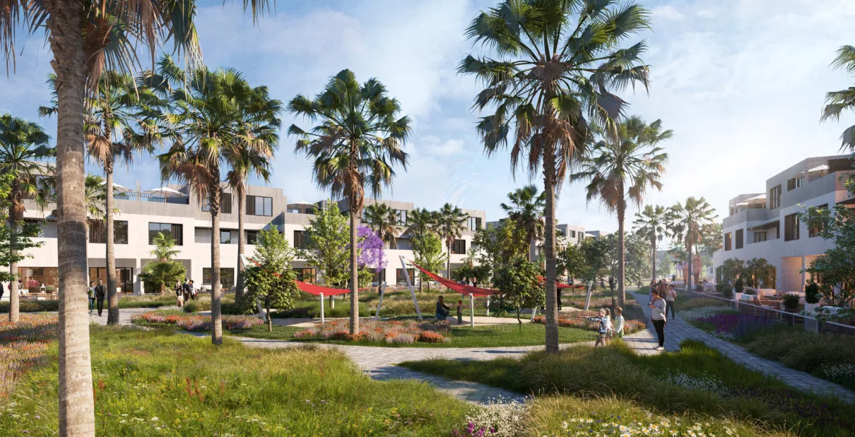 Townhouse for sale in Al Burouj in El Shorouk of 187 m² with 6 bedrooms