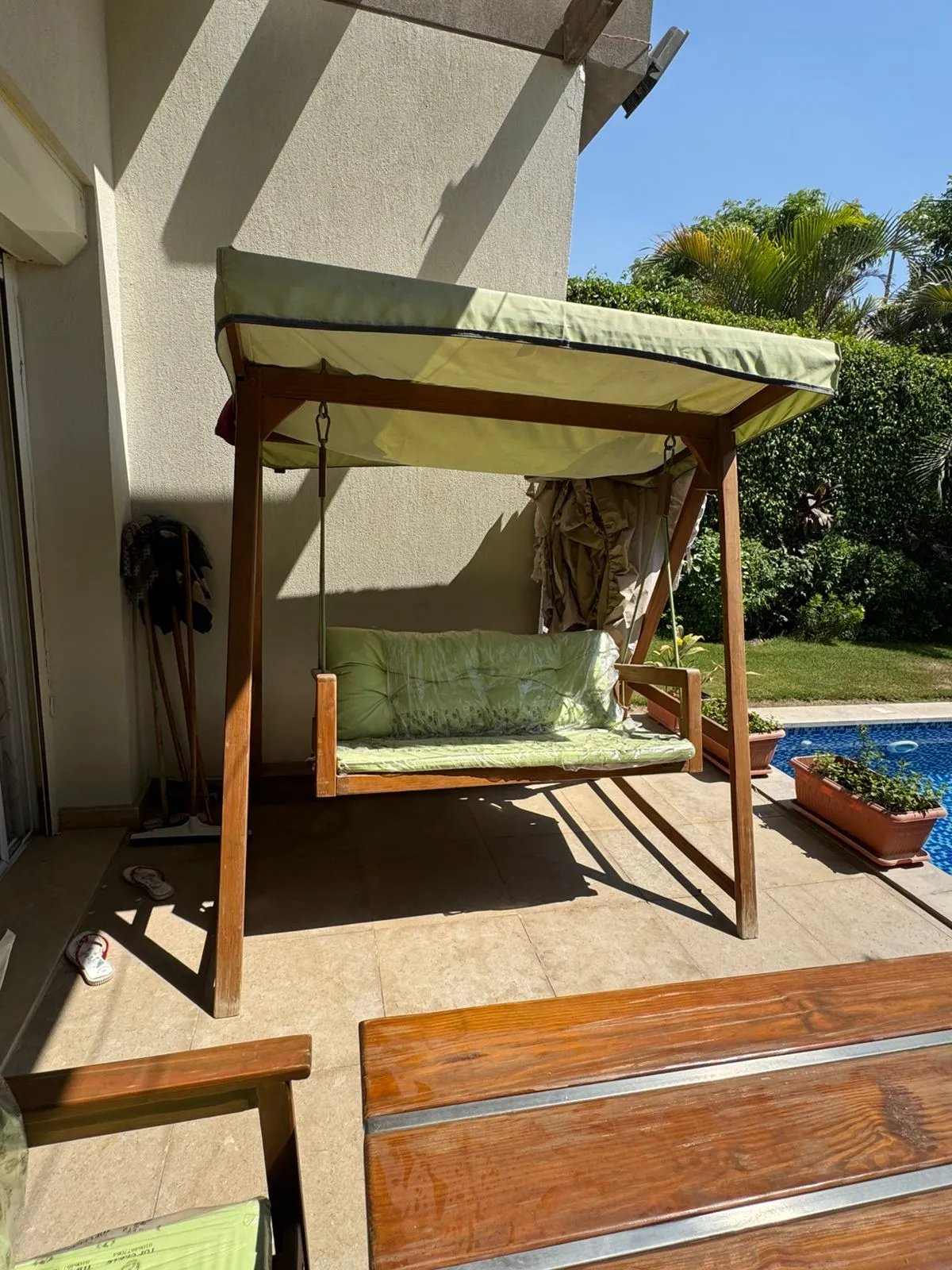 Townhouse for sale in Palm Valley in 6th of October City of 377 m² with 4 bedrooms