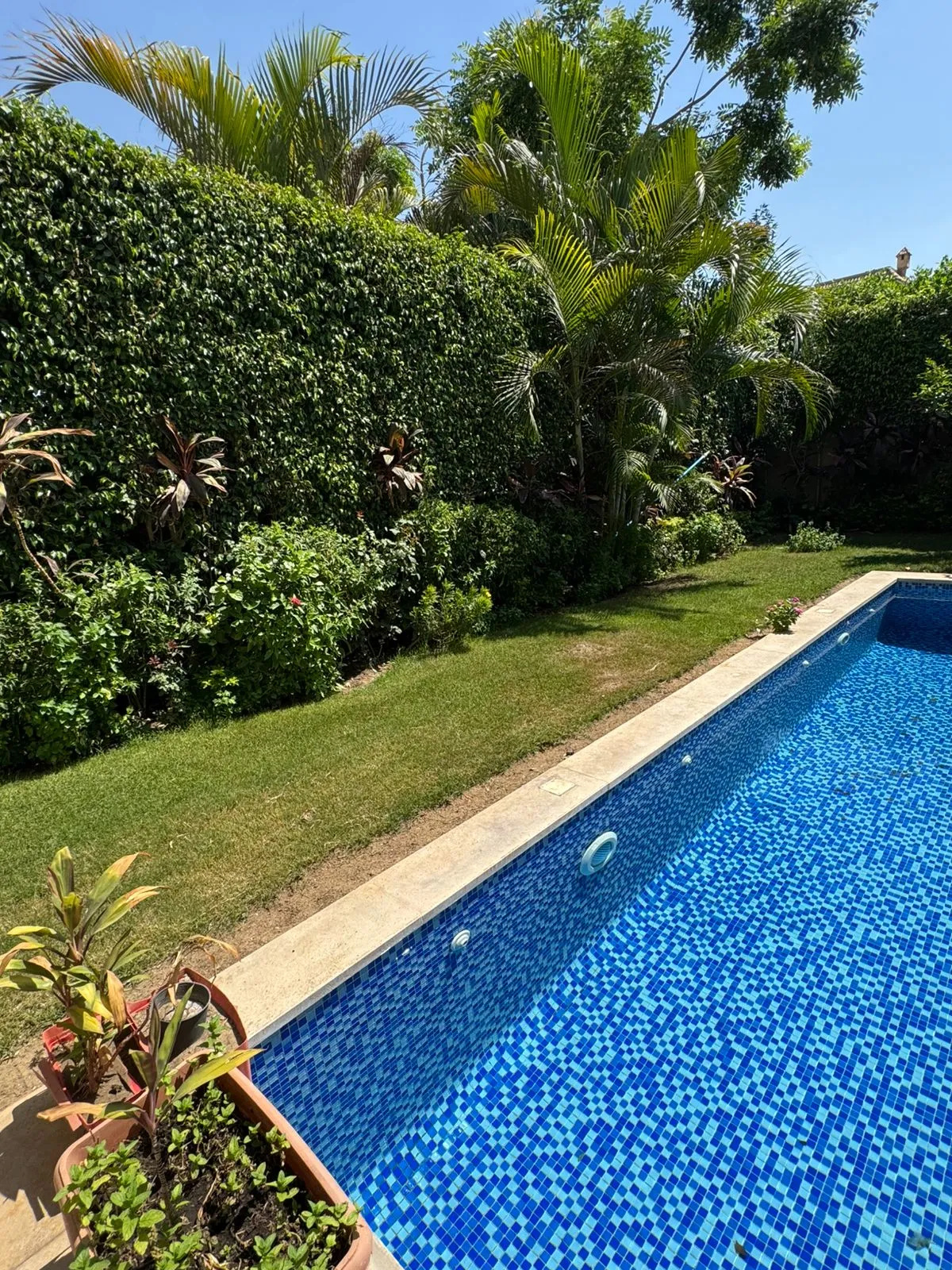 Townhouse for sale in Palm Valley in 6th of October City of 377 m² with 4 bedrooms