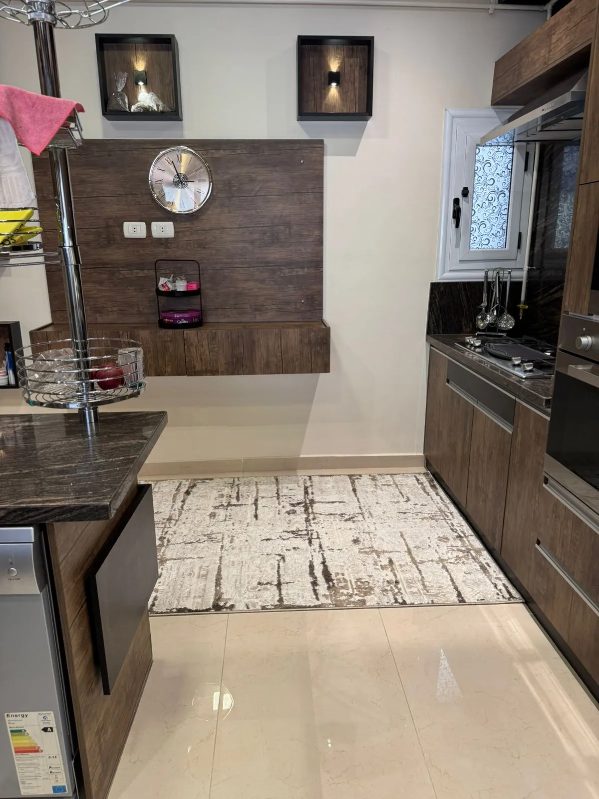 Townhouse for sale in Palm Valley in 6th of October City of 377 m² with 4 bedrooms