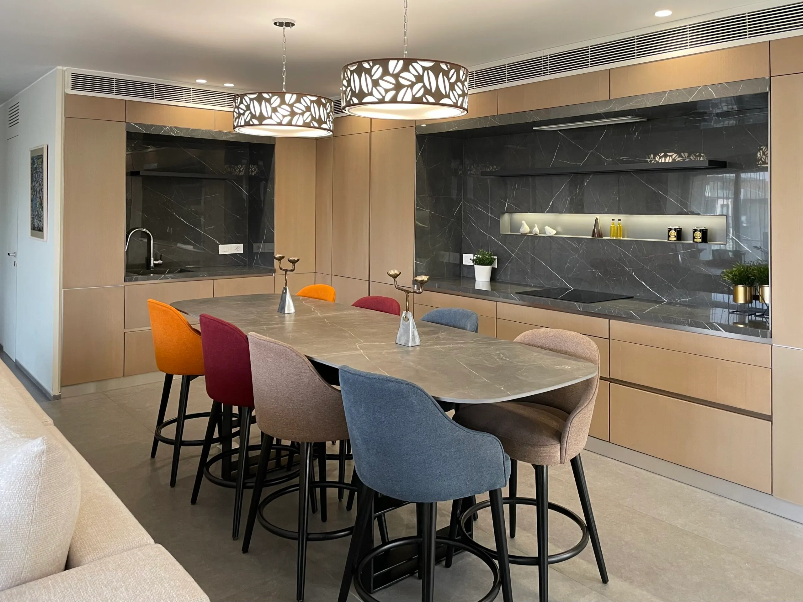 Duplex for sale in AZAD in New Cairo of 200 m² with 2 bedrooms