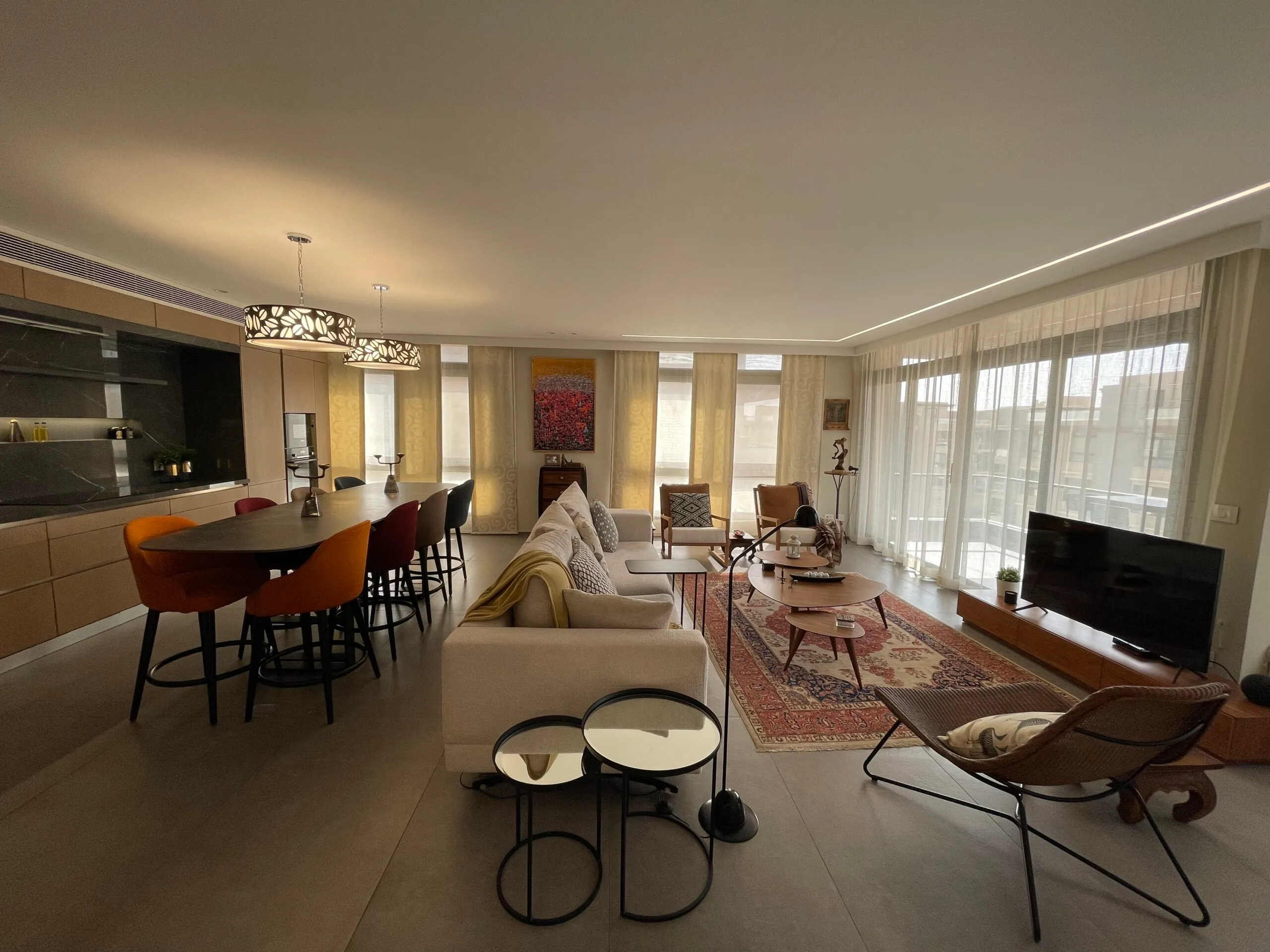Duplex for sale in AZAD in New Cairo of 200 m² with 2 bedrooms