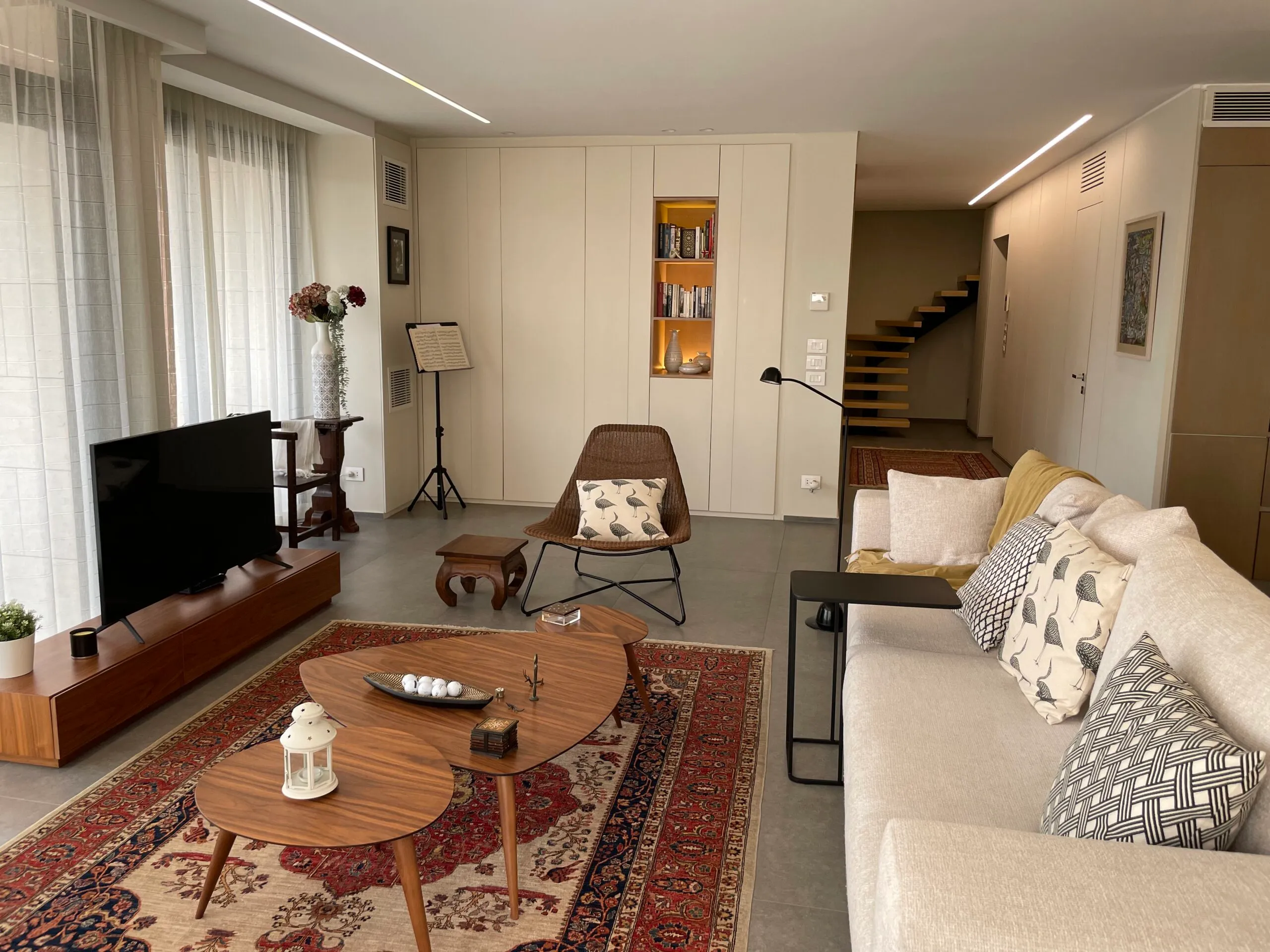 Duplex for sale in AZAD in New Cairo of 200 m² with 2 bedrooms