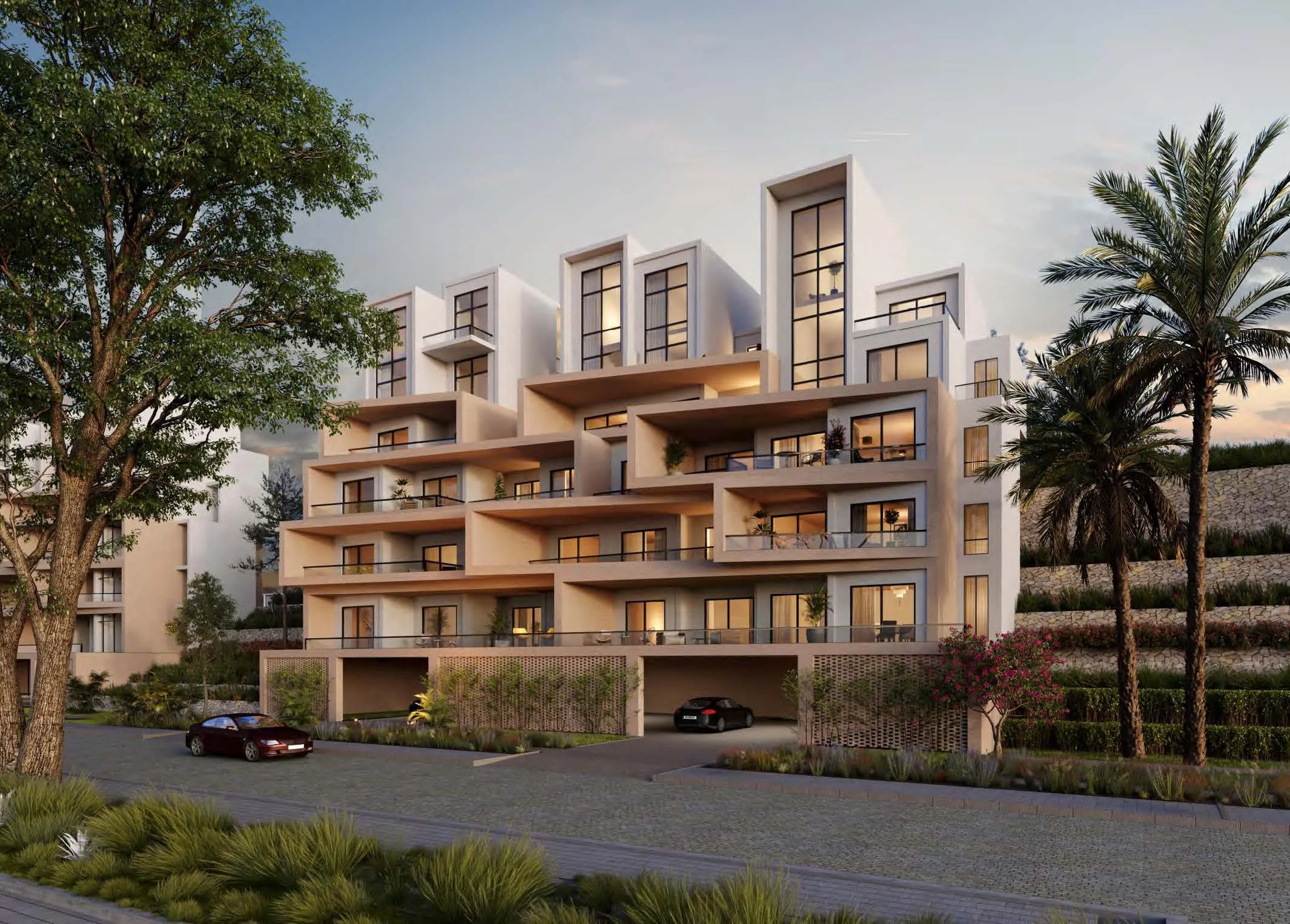 Duplex for sale in Baymount in Ain Sokhna of 148 m² with 2 bedrooms