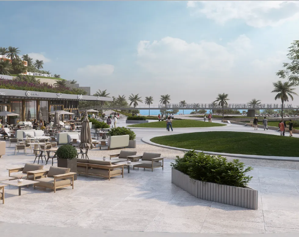Duplex for sale in Baymount in Ain Sokhna of 148 m² with 2 bedrooms