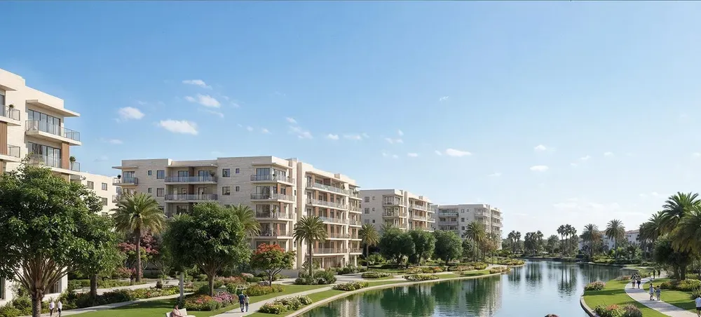 Apartment for sale in VILLAGE DE LA CAPITALE in New Capital City of 62 m² with 1 bedrooms