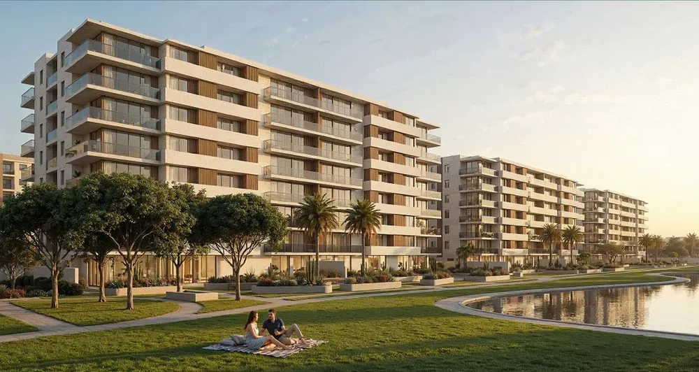Apartment for sale in VILLAGE DE LA CAPITALE in New Capital City of 62 m² with 1 bedrooms