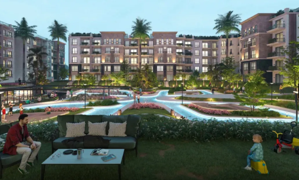 Apartment for sale in Cattleya in El Lotus of 79 m² with 1 bedrooms