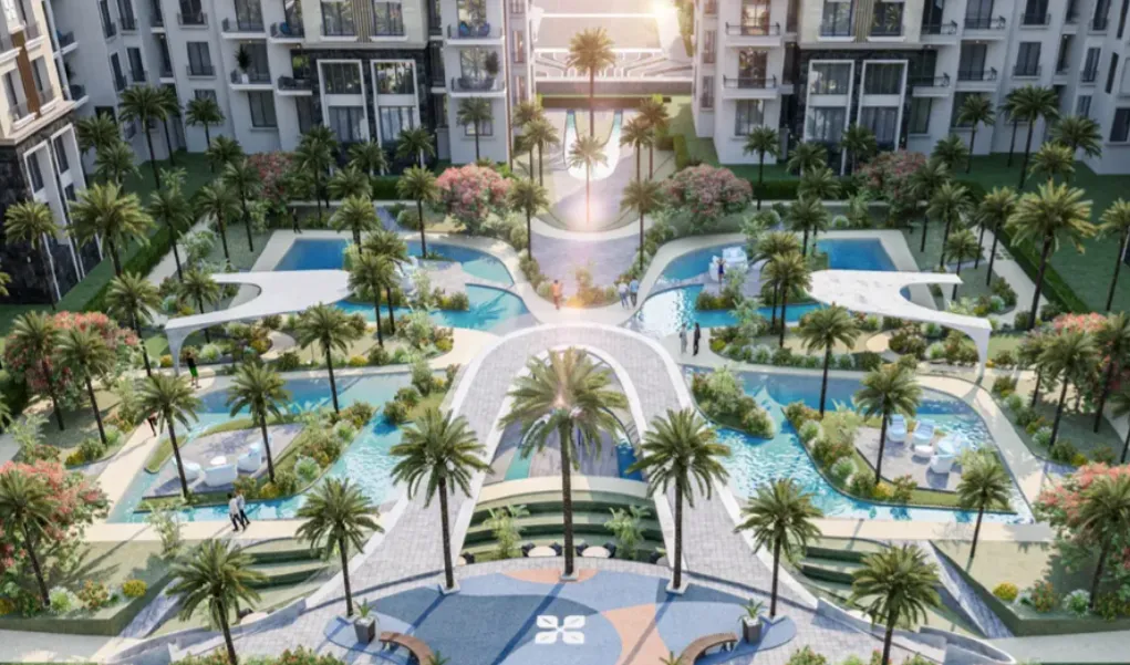 Apartment for sale in Cattleya in El Lotus of 79 m² with 1 bedrooms