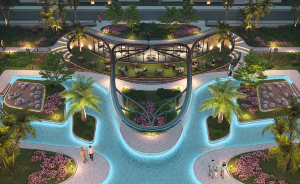 Apartment for sale in Cattleya in El Lotus of 79 m² with 1 bedrooms
