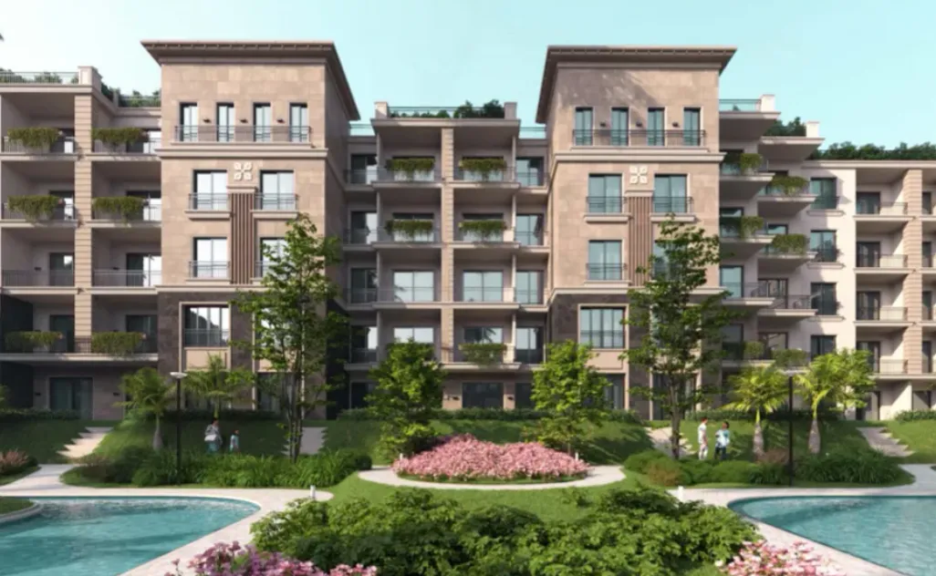 Apartment for sale in Cattleya in El Lotus of 79 m² with 1 bedrooms