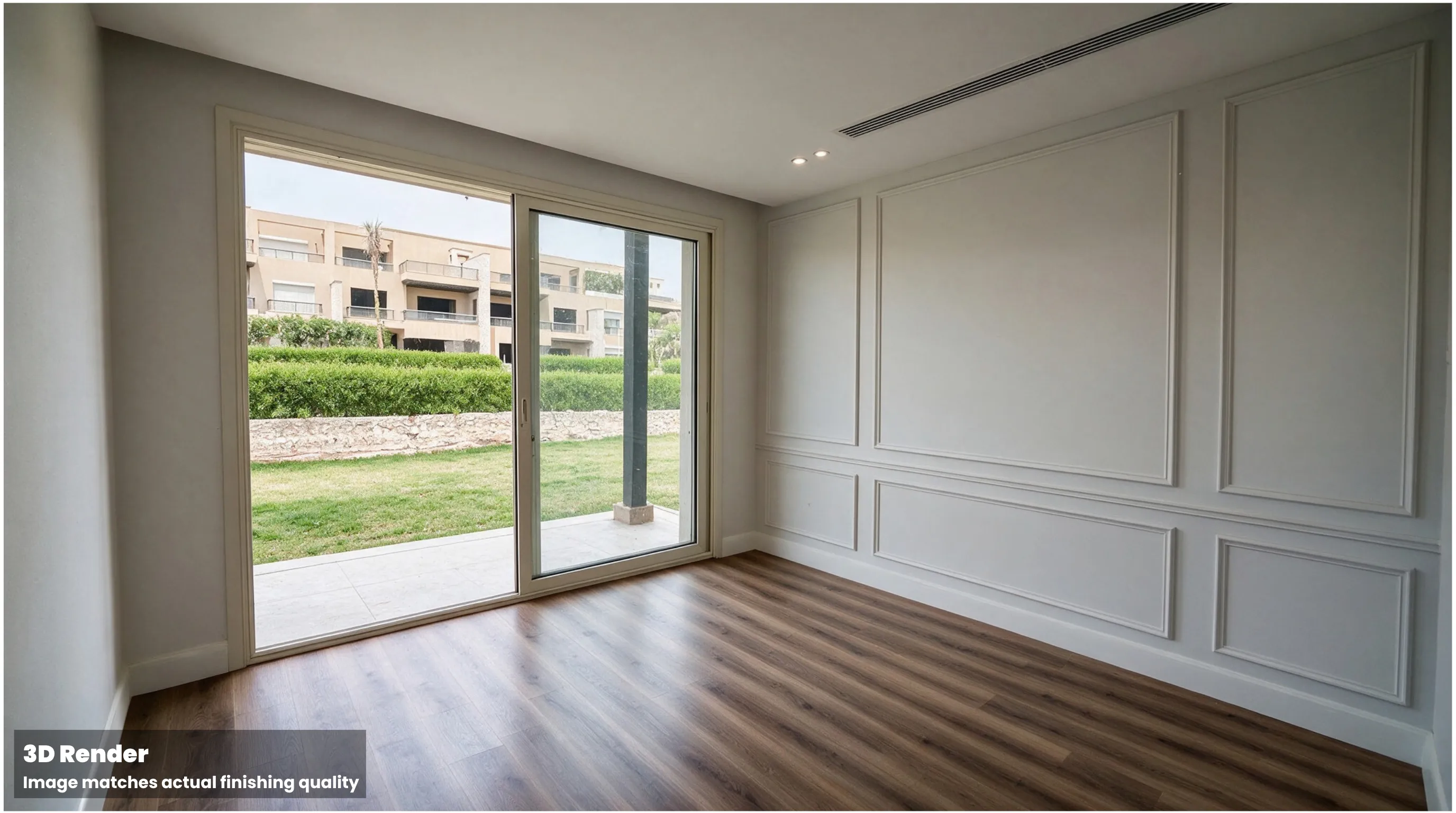 Twinhouse for rent in New Giza in 6th of October City of 375 m² with 4 bedrooms