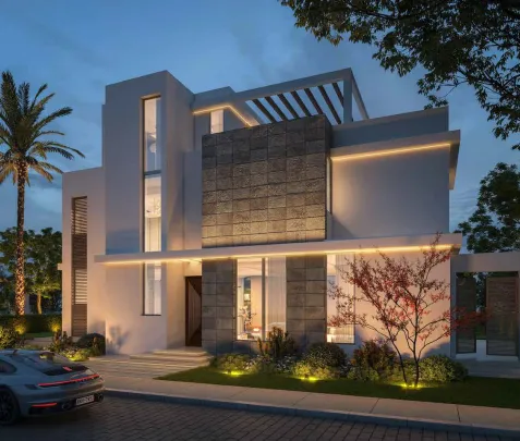 Villa for sale in Palm Hills Golf Views in 6th of October City of 850 m² with 4 bedrooms