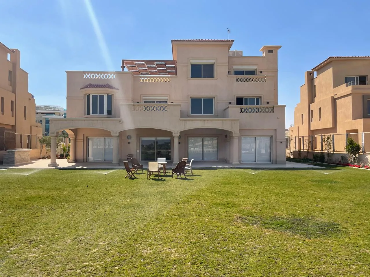 Villa for sale in Palm Hills Golf Views in 6th of October City of 850 m² with 4 bedrooms