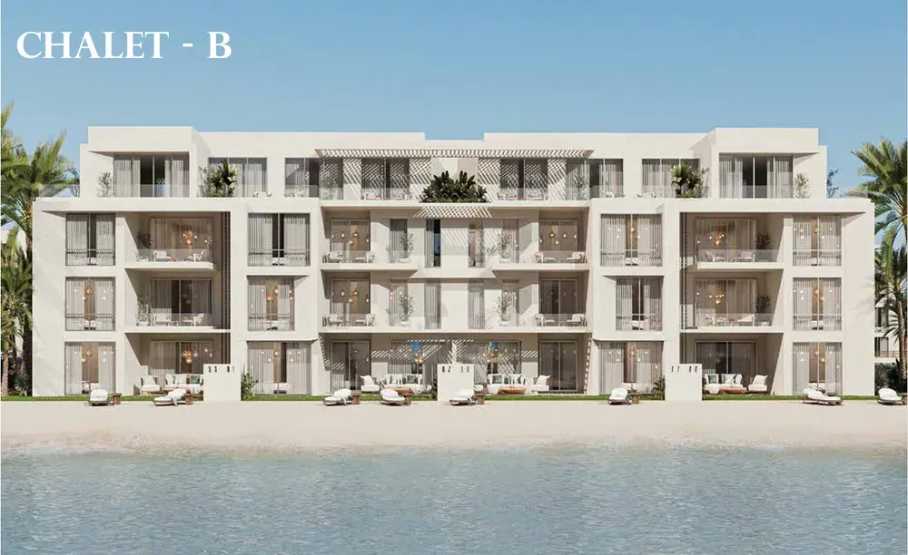 Chalet for sale in Mar Bay - Ras El Hekma in Ras El Hekma of 98 m² with 2 bedrooms