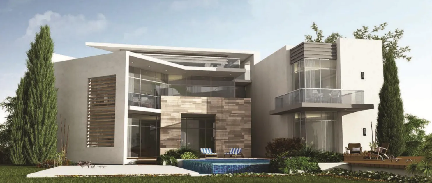 Villa for sale in Mountain View ICity New Cairo in New Cairo of 270 m² with 4 bedrooms