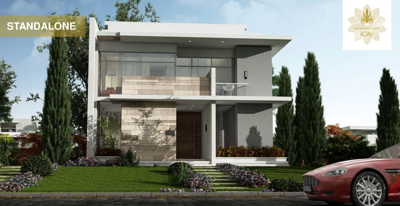 Villa for sale in Mountain View ICity New Cairo in New Cairo of 270 m² with 4 bedrooms