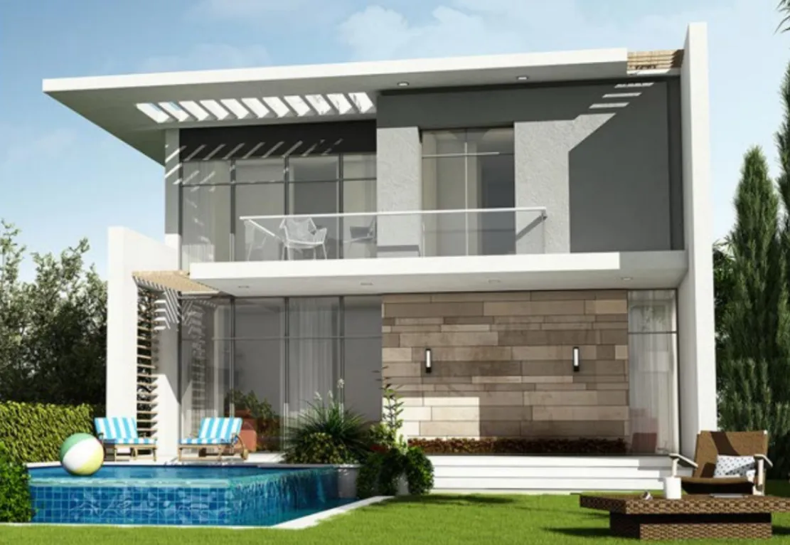 Villa for sale in Mountain View ICity New Cairo in New Cairo of 270 m² with 4 bedrooms