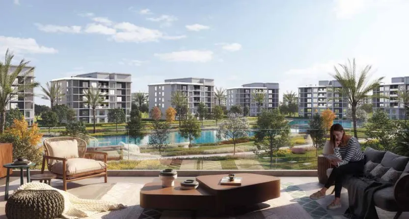 Apartment for sale in Creektown in New Cairo of 165 m² with 3 bedrooms