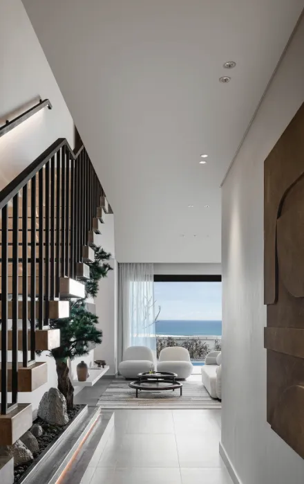 Chalet for sale in Carnelia in Ain Sokhna of 85 m² with 1 bedrooms