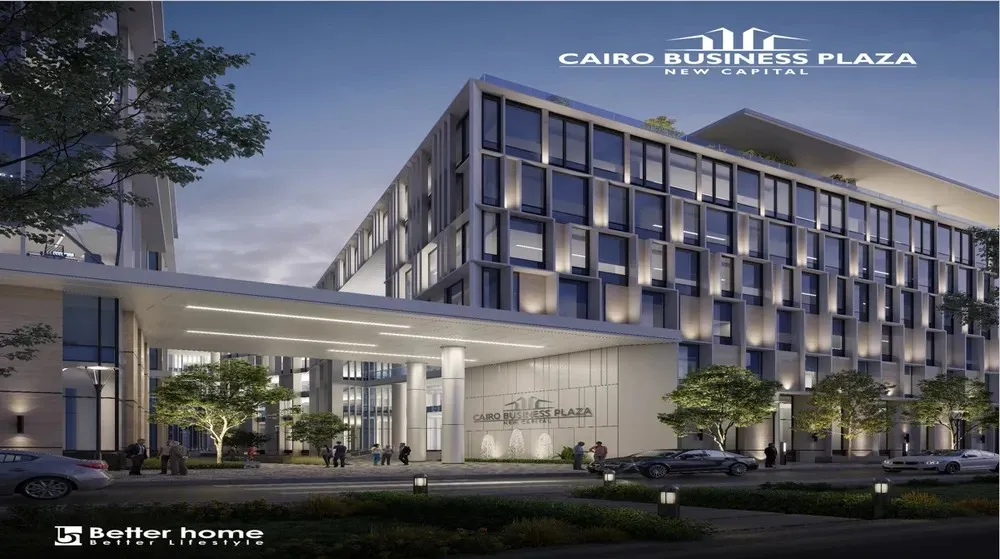 Office for sale in Cairo Business Plaza in New Capital City of 115 m² with 0 bedrooms