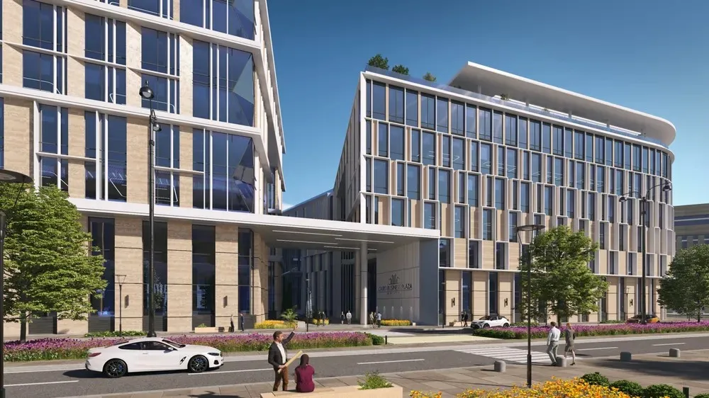 Office for sale in Cairo Business Plaza in New Capital City of 115 m² with 0 bedrooms