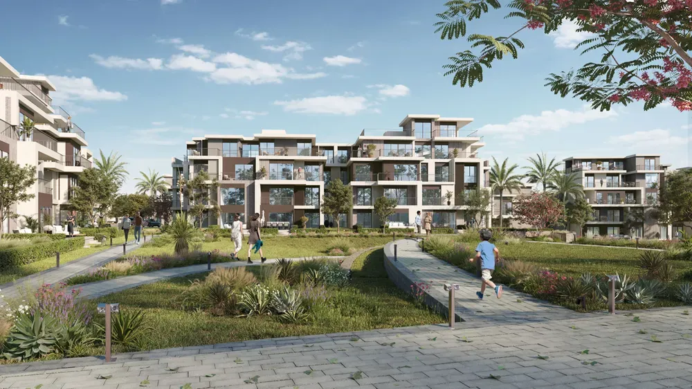 Apartment for sale in Solana East in New Cairo of 165 m² with 2 bedrooms