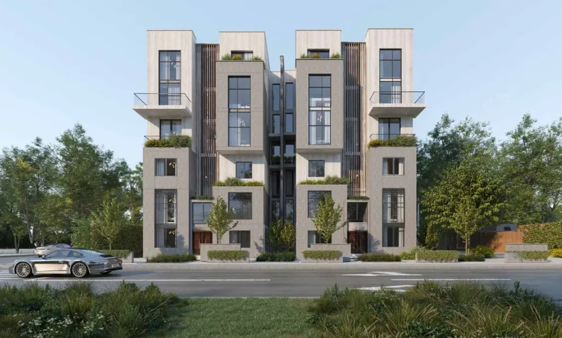 Apartment for sale in Ivoire East in New Cairo of 124 m² with 2 bedrooms