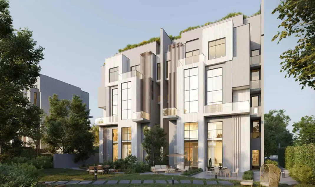 Apartment for sale in Ivoire East in New Cairo of 124 m² with 2 bedrooms