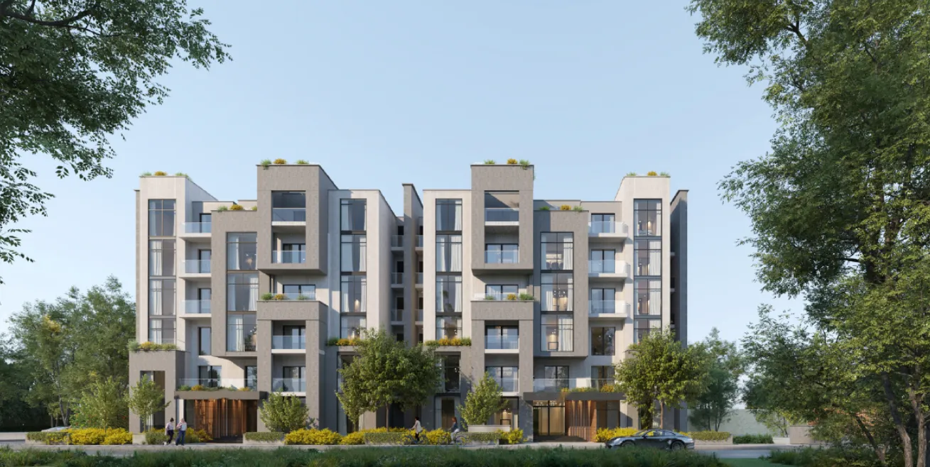 Apartment for sale in Ivoire East in New Cairo of 124 m² with 2 bedrooms