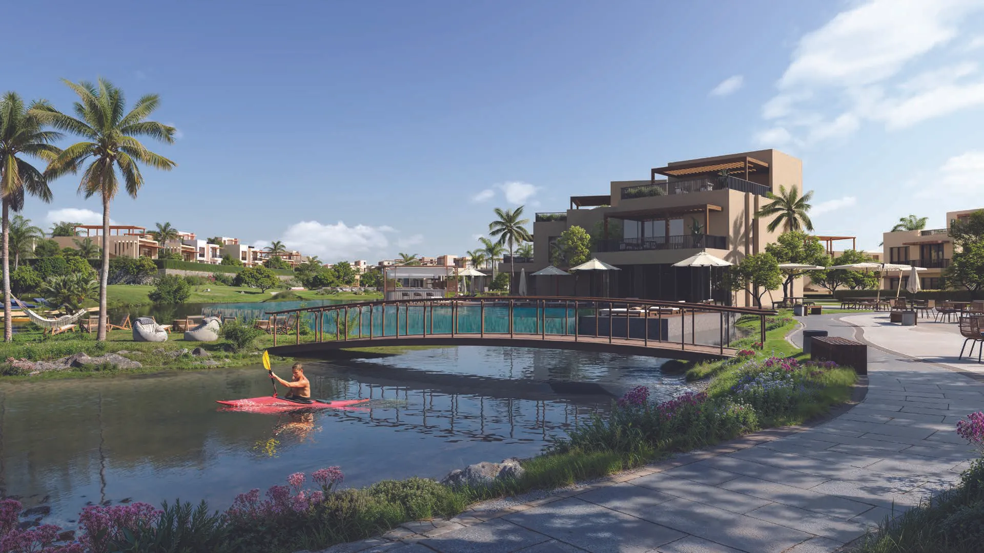 Apartment for sale in O West Orascom in October Gardens of 117 m² with 2 bedrooms