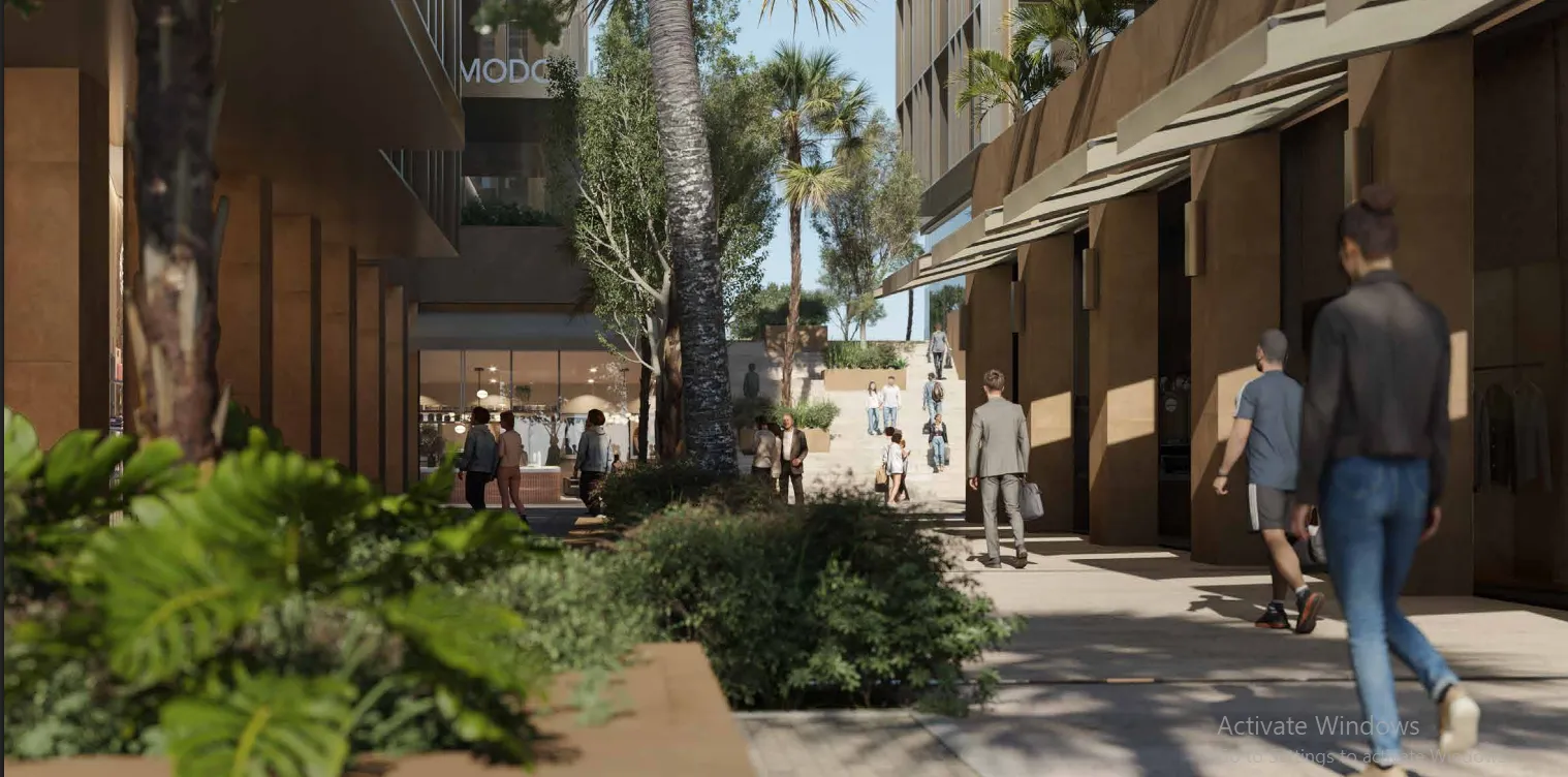 Apartment for sale in Golf Town in 6th settlement of 117 m² with 2 bedrooms