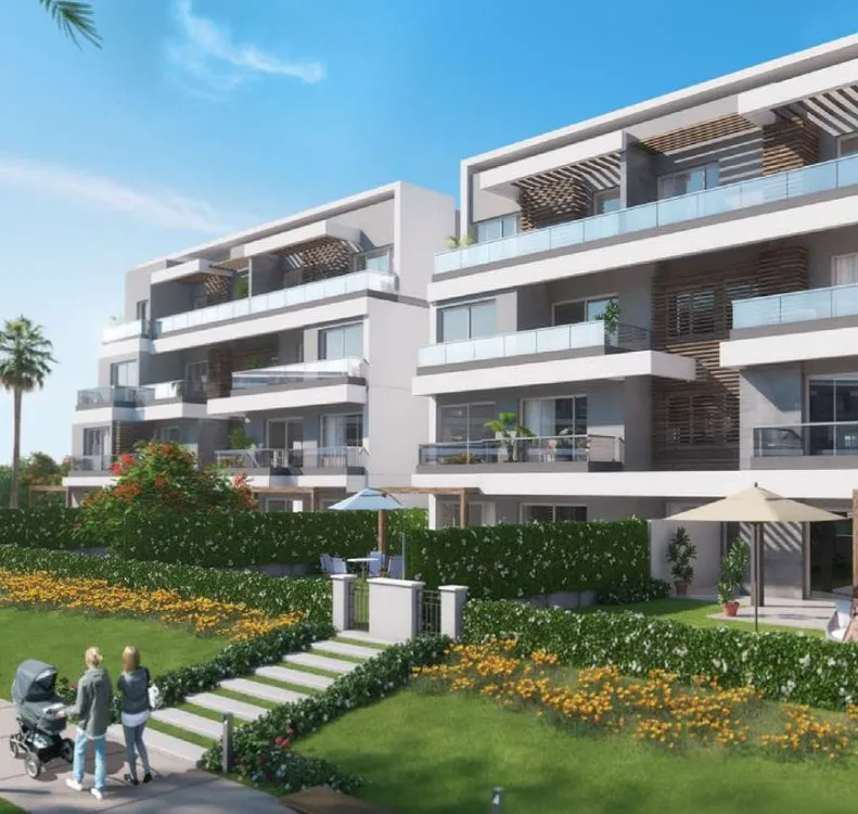 Apartment for sale in Capital Gardens in New Cairo of 195 m² with 3 bedrooms