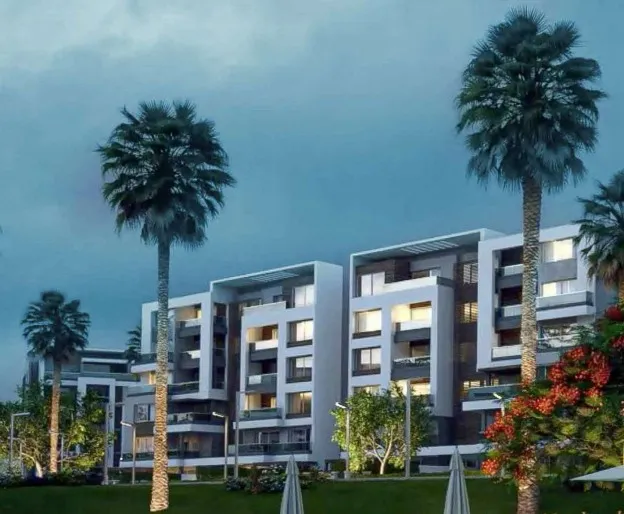Apartment for sale in Capital Gardens in New Cairo of 195 m² with 3 bedrooms