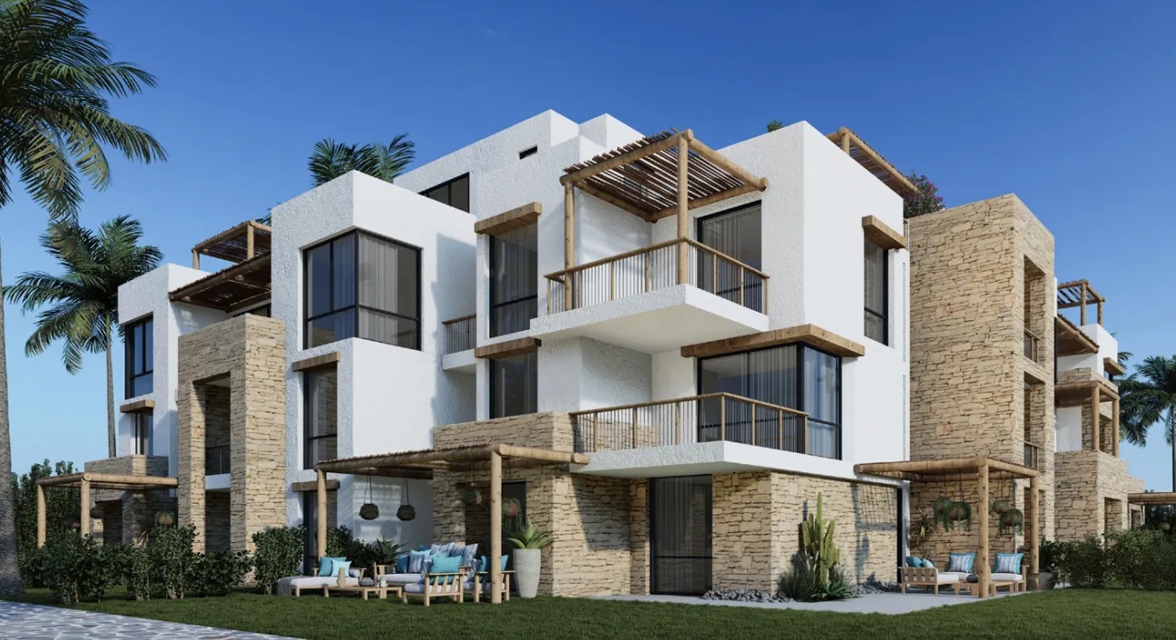 Chalet for sale in Masaya in Sidi Abdel Rahman of 124 m² with 2 bedrooms