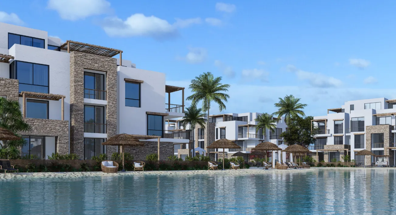 Chalet for sale in Masaya in Sidi Abdel Rahman of 124 m² with 2 bedrooms