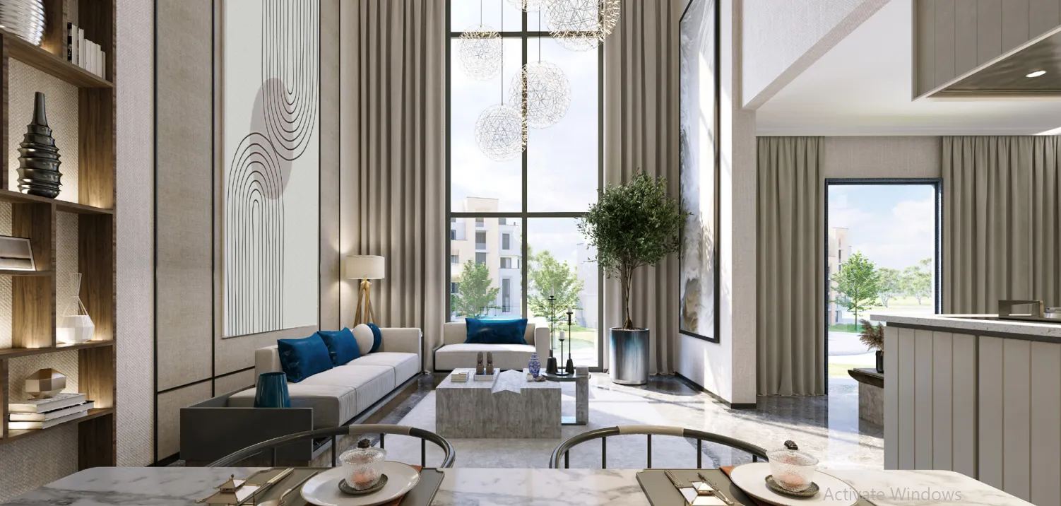 Apartment for sale in The Brooks in New Cairo of 191 m² with 3 bedrooms