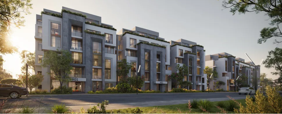 Apartment for sale in The Brooks in New Cairo of 191 m² with 3 bedrooms