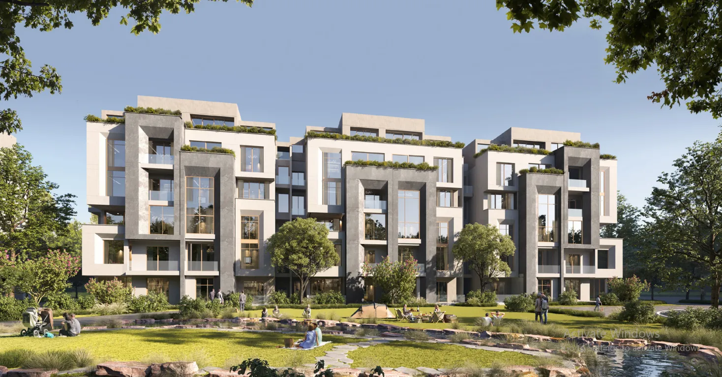 Apartment for sale in The Brooks in New Cairo of 191 m² with 3 bedrooms