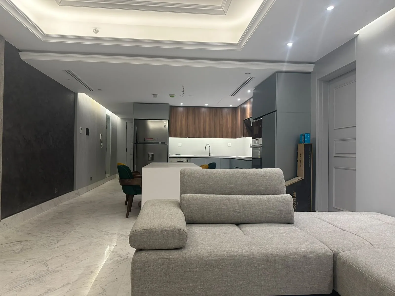 Apartment for sale in Nile Pearl Tower in Maadi of 123 m² with 1 bedrooms