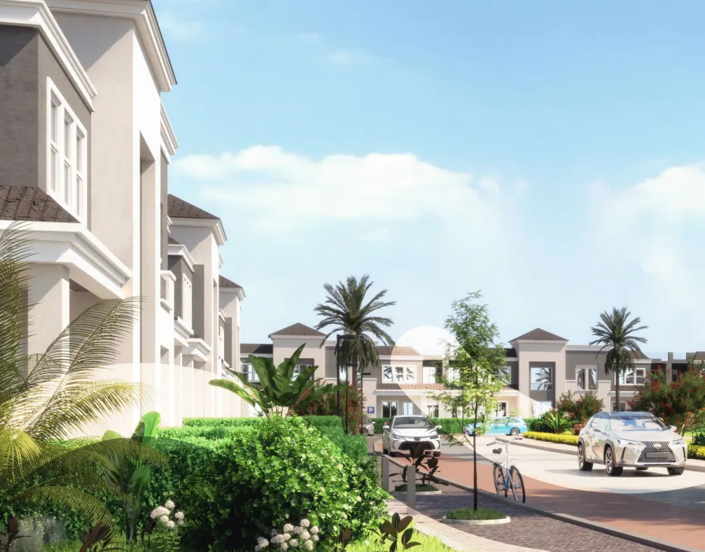 Duplex for sale in Sarai in New Cairo of 212 m² with 4 bedrooms
