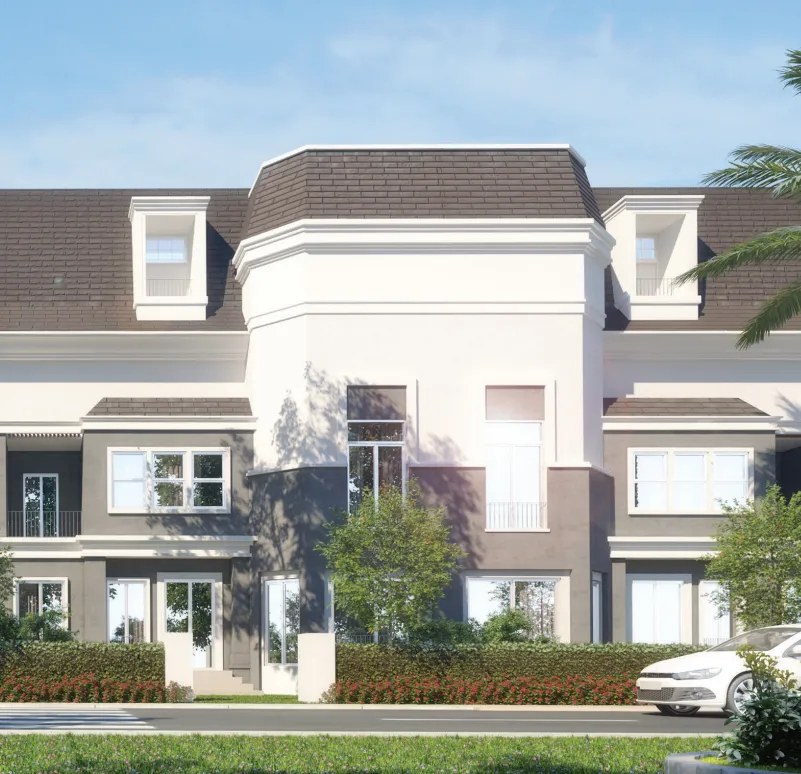 Duplex for sale in Sarai in New Cairo of 212 m² with 4 bedrooms