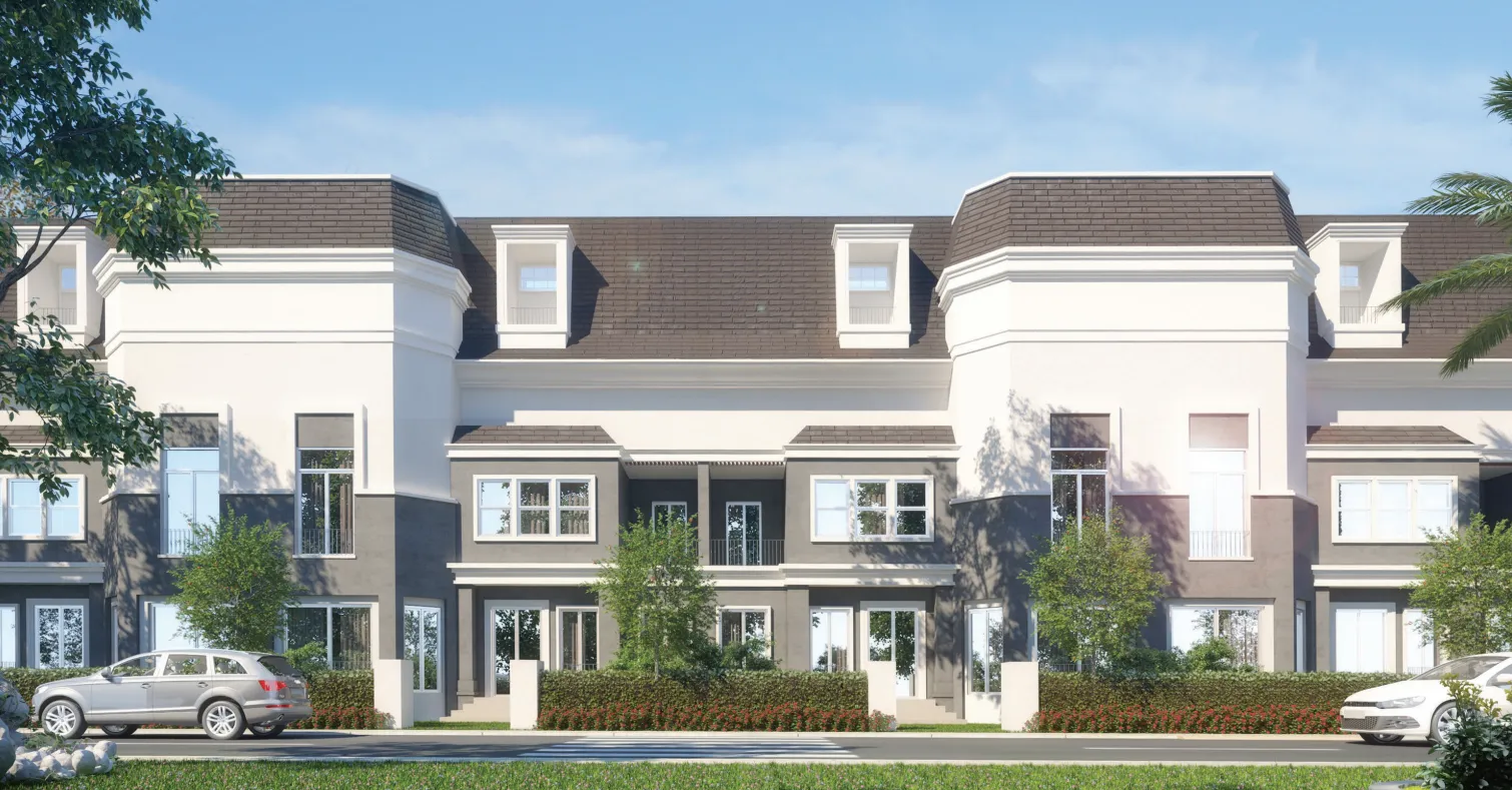 Duplex for sale in Sarai in New Cairo of 212 m² with 4 bedrooms