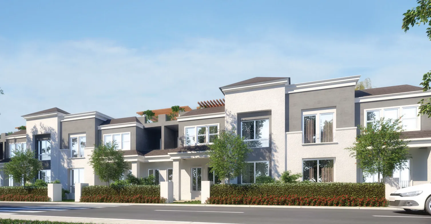 Duplex for sale in Sarai in New Cairo of 212 m² with 4 bedrooms