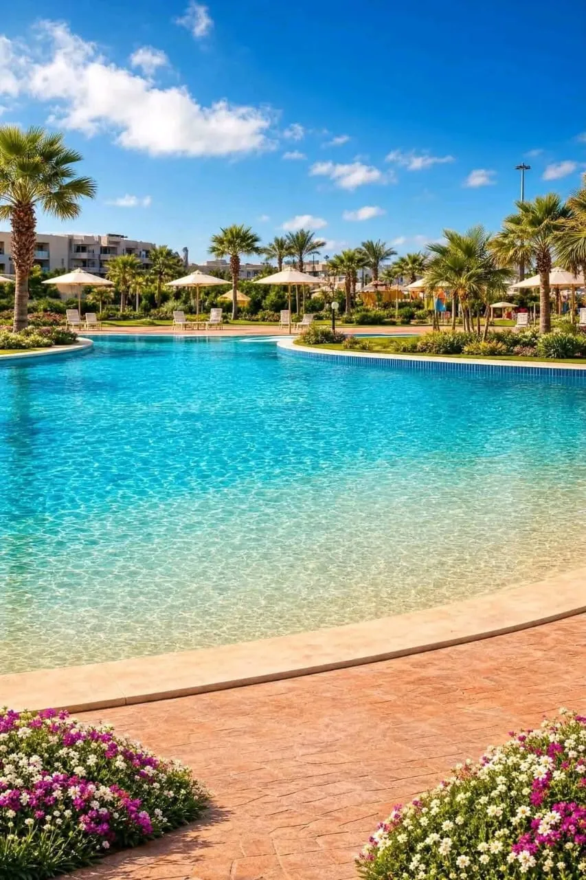 Chalet for sale in Blumar El Sokhna in Ain Sokhna of 130 m² with 3 bedrooms
