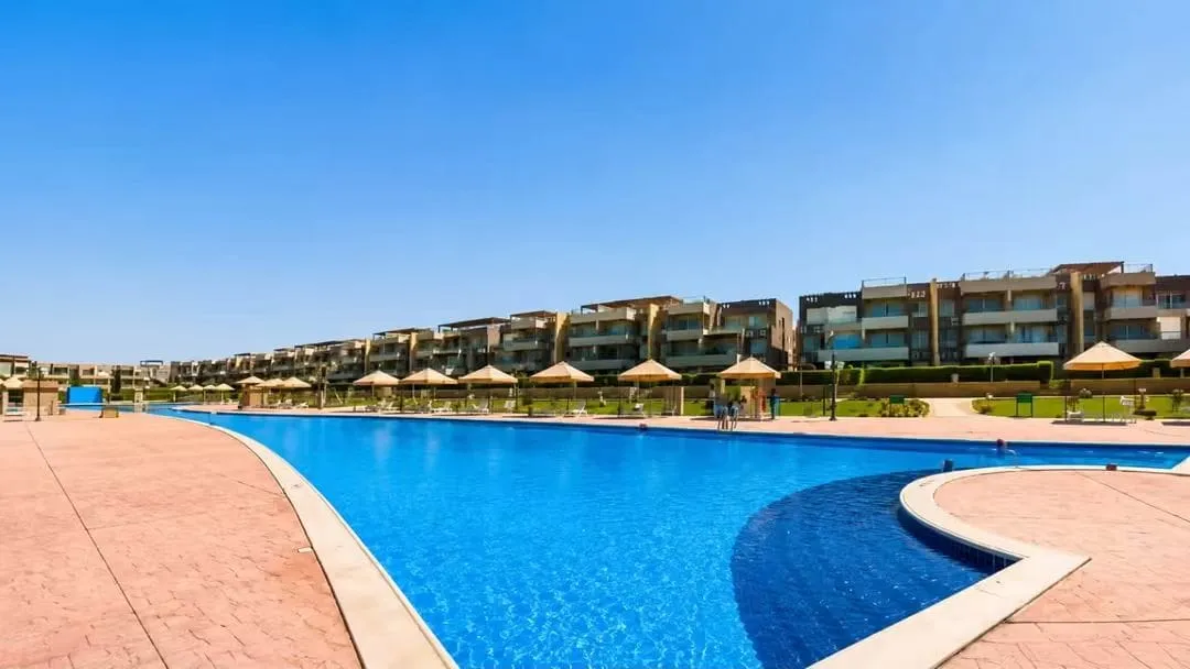 Chalet for sale in Blumar El Sokhna in Ain Sokhna of 130 m² with 3 bedrooms