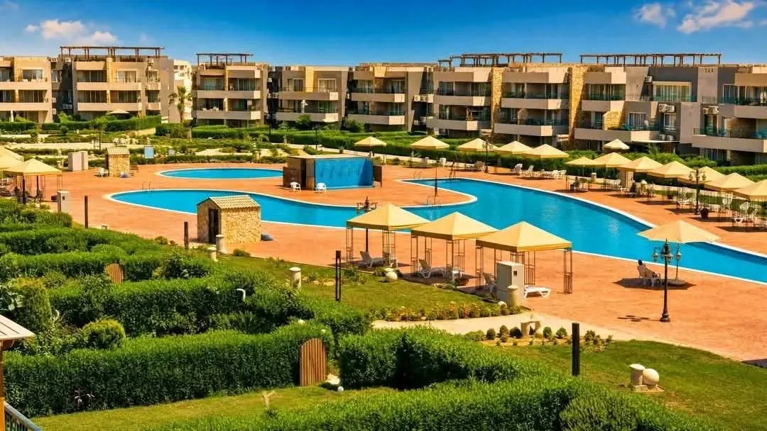 Chalet for sale in Blumar El Sokhna in Ain Sokhna of 130 m² with 3 bedrooms