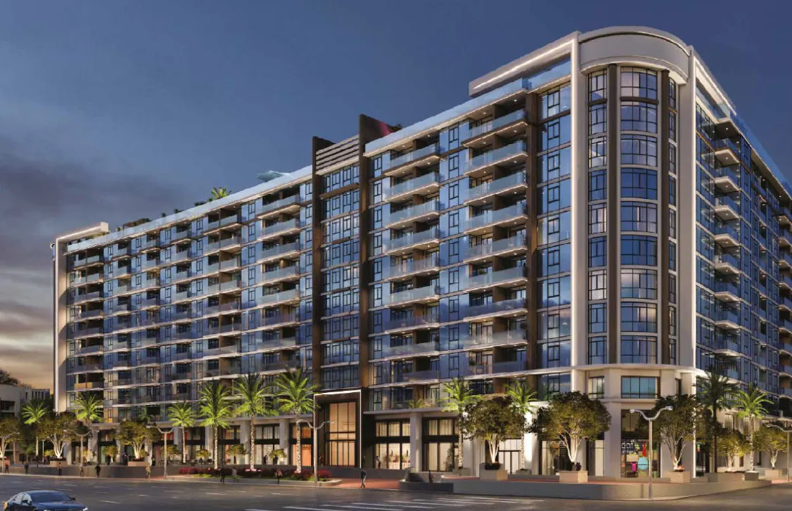 Apartment for sale in Marriott Residences Heliopolis in Heliopolis of 66 m² with 1 bedrooms