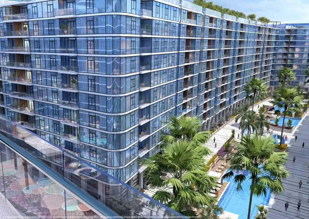 Apartment for sale in Marriott Residences Heliopolis in Heliopolis of 66 m² with 1 bedrooms